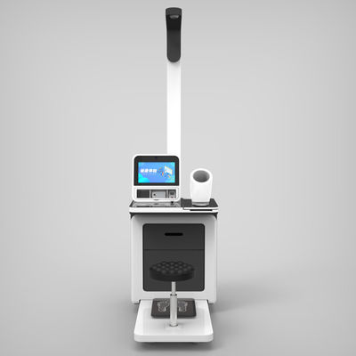 Chiosco di controllo sanitario multifunzione per la trasmissione dei dati clinici tramite connessione Wifi