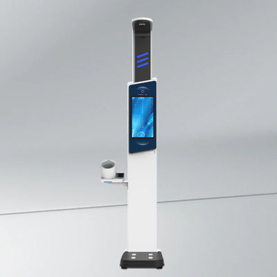 Macchina intelligente per il controllo della salute 19 pollici Android BMI Kiosk con funzioni opzionali