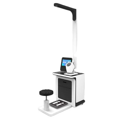 Precipitazione tecnica di 15 anni Health Kiosk Gym acrilico per diagnosi fisica rapida