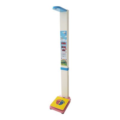 Display LED Scala pediatrica per la misurazione accurata dell'altezza e del peso dei bambini