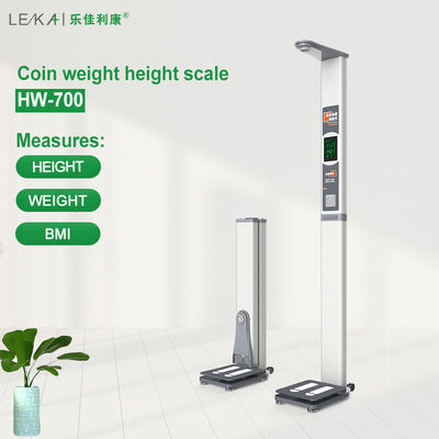 Altezza Peso Funzione di misura del BMI 20kg Scala di pesatura per adulti pieghevole digitale 20kg