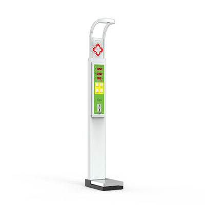 8-200kg Range Coin Operated Height Weight Scale con display digitale e supporto ODM