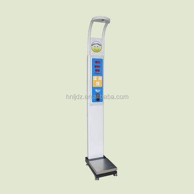 G.W 45kg Range di peso 8-200kg BMI macchina per la misurazione accurata di peso e altezza