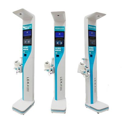 Alta resistenza ABS Ultrasuoni BMI Scale Scala digitale di peso corporeo con supporto personalizzato
