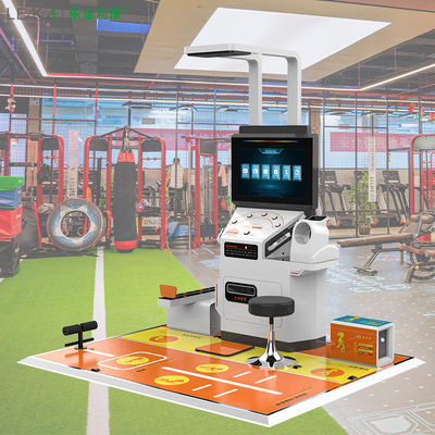 Conveniente macchina per l'esame medico sanitario con peso ≤ 300 kg e touch screen