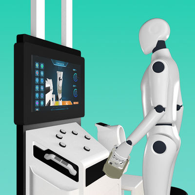 Conveniente macchina per l'esame medico sanitario con peso ≤ 300 kg e touch screen