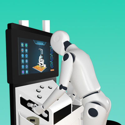 Conveniente macchina per l'esame medico sanitario con peso ≤ 300 kg e touch screen
