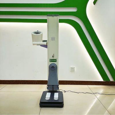 Tecnologia ad ultrasuoni Scala elettronica di altezza del grasso corporeo 200 kg per uso medico e personale