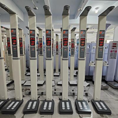 Compatta e portatile ultrasonica medica altezza-peso scala per l'esame fisico