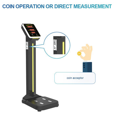 Software personalizzato Reingegneria Gym Scale del bagaglio con monete