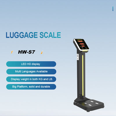 Software personalizzato Reingegneria Gym Scale del bagaglio con monete