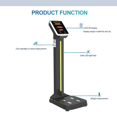 Software personalizzato Reingegneria Gym Scale del bagaglio con monete