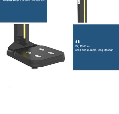 Software personalizzato Reingegneria Gym Scale del bagaglio con monete