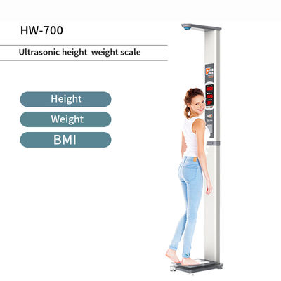 Scala di peso dell'altezza medica ad ultrasuoni con supporto personalizzato OEM Design