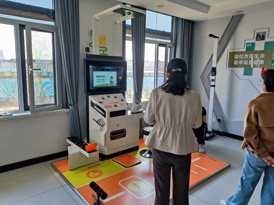Quattro metodi di accesso macchina di prova di idoneità fisica per l'esame sanitario professionale