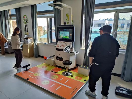 Quattro metodi di accesso macchina di prova di idoneità fisica per l'esame sanitario professionale