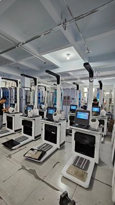 MAX 700*1200*2400mm Telemedicina a schermo tattile Chiosco per valutazioni personalizzate della salute