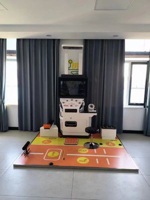 Quattro metodi di accesso macchina di prova di idoneità fisica per l'esame sanitario professionale