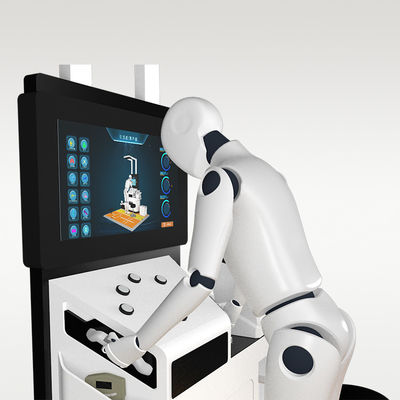 Quattro metodi di accesso 32 pollici schermo LCD HD tutto in uno Fitness Body Test Machine