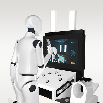 Quattro metodi di accesso 32 pollici schermo LCD HD tutto in uno Fitness Body Test Machine