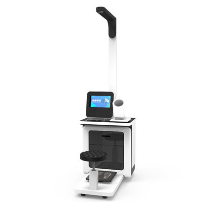 14'' LCD Display Multi Function Fitness Scale per il fitness Health Checkup Kiosk in estate