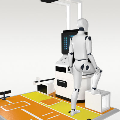 Quattro metodi di accesso 32 pollici schermo LCD HD tutto in uno Fitness Body Test Machine