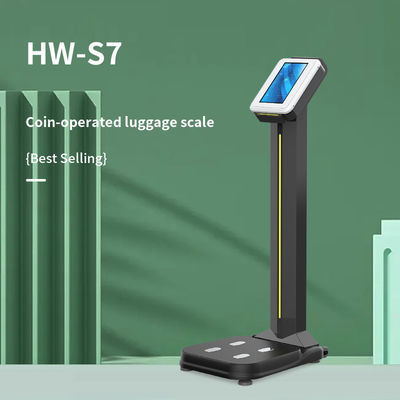 Migliora la tua salute e il tuo stato fisico con la bilancia del peso dell'analizzatore di grasso corporeo in acciaio a display a LED