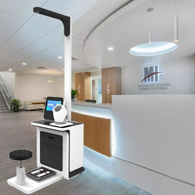 14'' LCD Display Multi Function Fitness Scale per il fitness Health Checkup Kiosk in estate