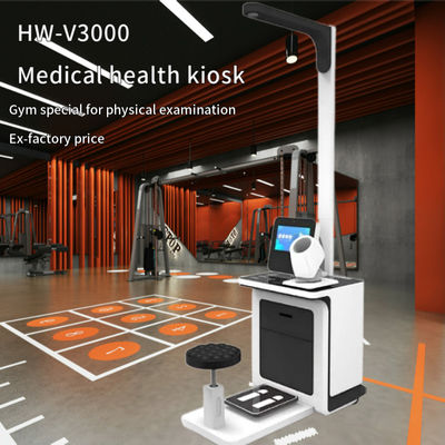 14'' LCD Display Multi Function Fitness Scale per il fitness Health Checkup Kiosk in estate