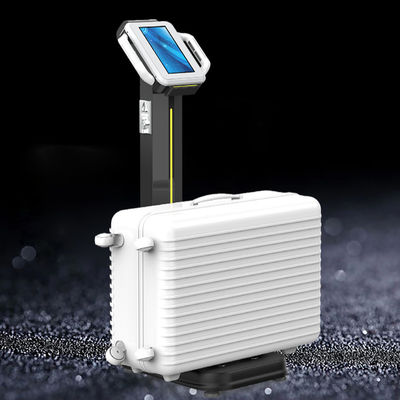 Display a LED 300kg Capacità multifunzione Scala di bagagli a moneta con analizzatore di grasso