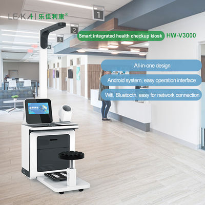 Display LCD a 14' Self-service Chiosco ospedaliero per il controllo medico interattivo