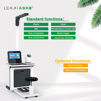 Display LCD a 14' Self-service Chiosco ospedaliero per il controllo medico interattivo