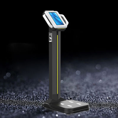 Display a LED 300kg Capacità multifunzione Scala di bagagli a moneta con analizzatore di grasso