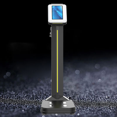 Display a LED 300kg Capacità multifunzione Scala di bagagli a moneta con analizzatore di grasso