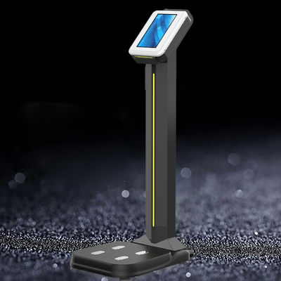 Display a LED 300kg Capacità multifunzione Scala di bagagli a moneta con analizzatore di grasso
