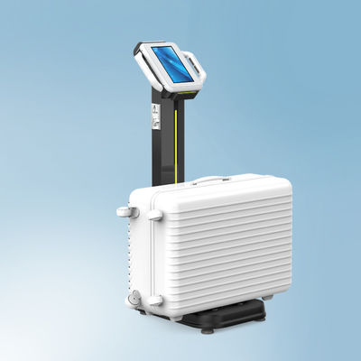 Otto elettrodi ABS e display LCD in acciaio inossidabile Monete Scala del grasso corporeo per il controllo della salute