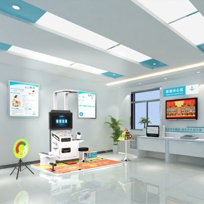 Macchina di prova di idoneità HW-T600 per MAX 23000 L * 1800 W * 2360 H m e quattro metodi di accesso