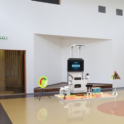 Macchina di prova di idoneità HW-T600 per MAX 23000 L * 1800 W * 2360 H m e quattro metodi di accesso