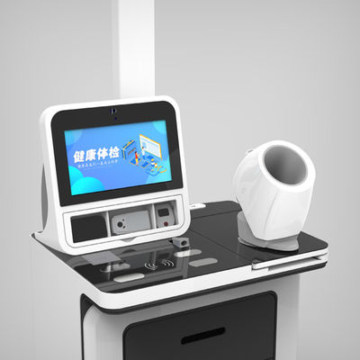 Chiosco di controllo sanitario multifunzione per la trasmissione dei dati clinici tramite connessione Wifi