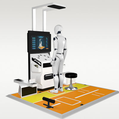 MAX 23000 L * 1800 W * 2360 H mm Fitness Body Test Machine per lo sport e lo stile medico
