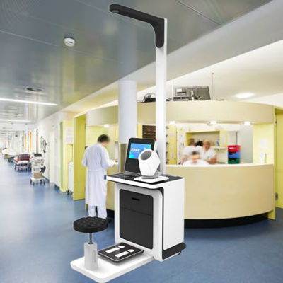 Stampa termica HW-V3000 Macchina di composizione del corpo medico per analisi completa