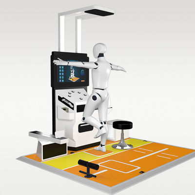 80 Prodotti misurabili Macchina di prova del corpo all-in-one con consumo di energia ≤ 85 W