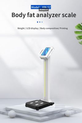 2023 Progettazione di una macchina digitale per l'analisi del grasso corporeo per misurare il peso e la composizione corporea