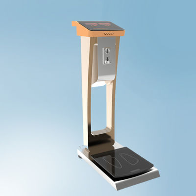 Requisiti del cliente 300 kg di capacità Scala per bagagli a monete in acciaio per OEM/ODM