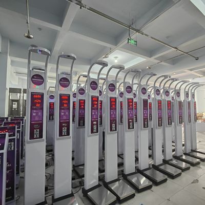 Macchina di controllo fisico ad ultrasuoni ad alta precisione che misura la velocità 480 volte all'ora