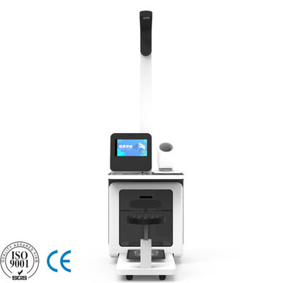 Chiosco di screening sanitario auto-servizio con Wifi con controllo completo del corpo e display LCD