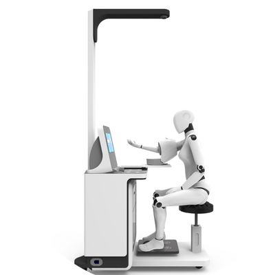 Chiosco di screening sanitario auto-servizio con Wifi con controllo completo del corpo e display LCD