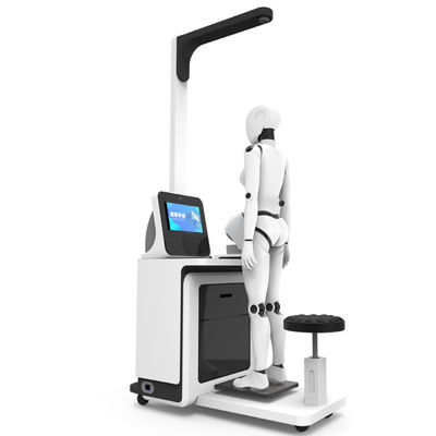 Chiosco di screening sanitario auto-servizio con Wifi con controllo completo del corpo e display LCD