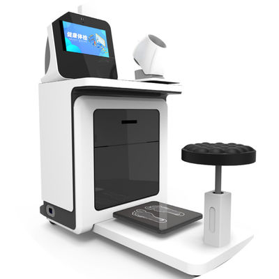 Chiosco di screening sanitario auto-servizio con Wifi con controllo completo del corpo e display LCD