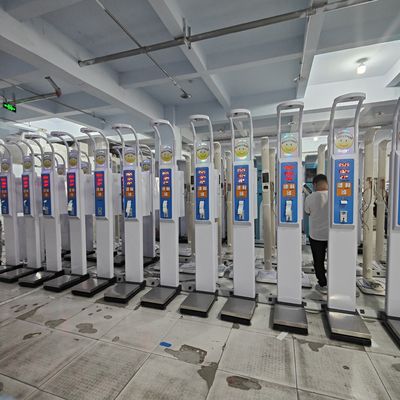 Macchina di controllo fisico ad ultrasuoni ad alta precisione che misura la velocità 480 volte all'ora